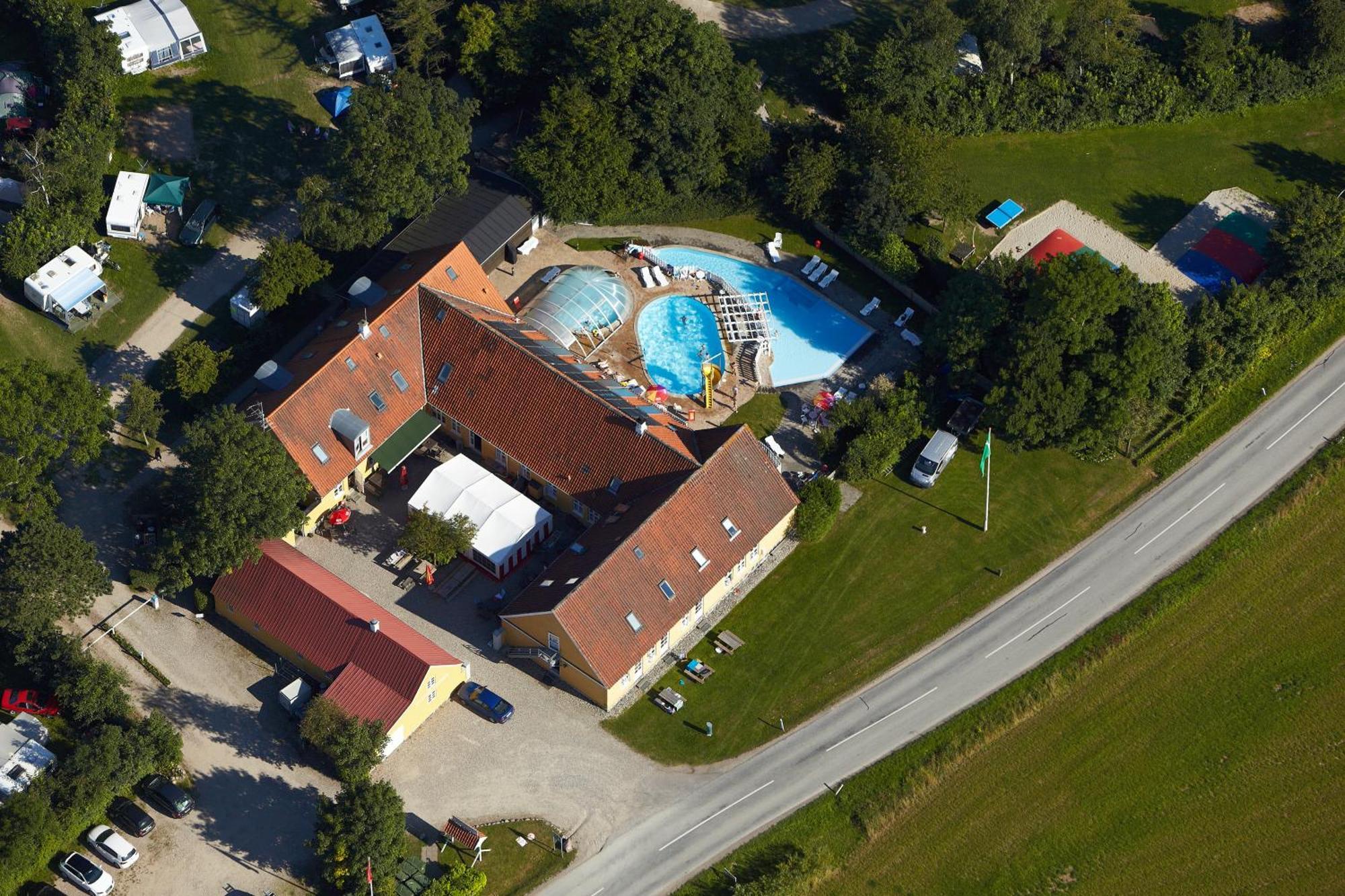 Boeslunde Camping Esterno foto